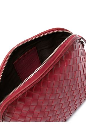 Red leather Chunky Fellini bag DRAGON DIFFUSION | 8011DGS5MATPOPPYRED